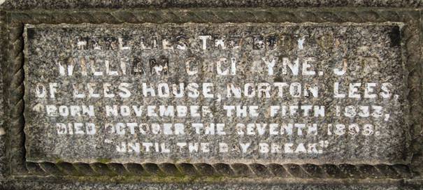 Cockayne Grave B inscription 1 a cropped.jpg