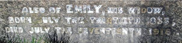 Cockayne Grave A inscription 1 cropped.jpg
