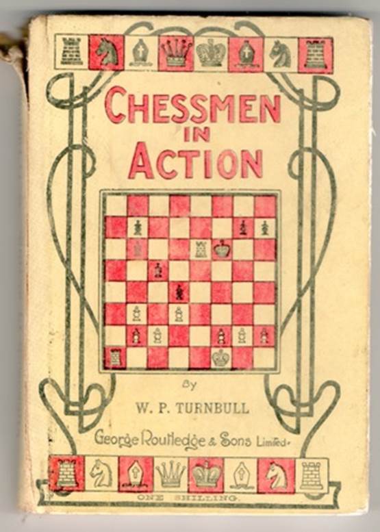 A book cover with a chess board

Description automatically generated